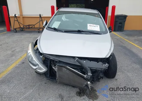 2017 Hyundai Accent Se z USA, uszkodzony, nr VIN KMHCT4AE6HU215615